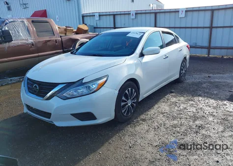 2016 Nissan Altima 2.5/2.5 S/2.5 Sl/2.5 Sr/2.5 Sv из США, поврежденный, VIN 1N4AL3AP1GN309911